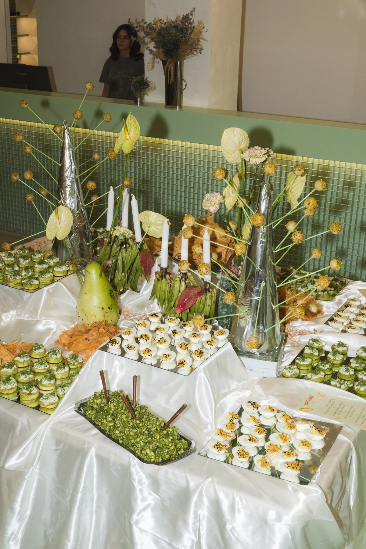 Conceptual catering by SNACKBAR CLUB
